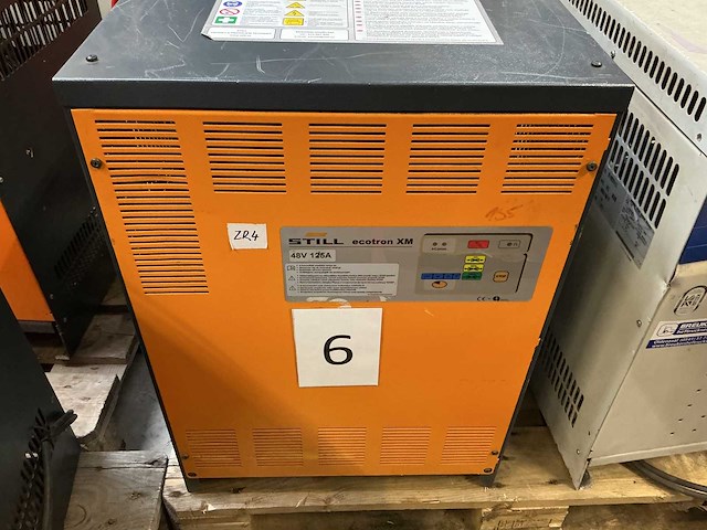 Still - 48v 125a - battery chargers - 2016 - afbeelding 1 van  2