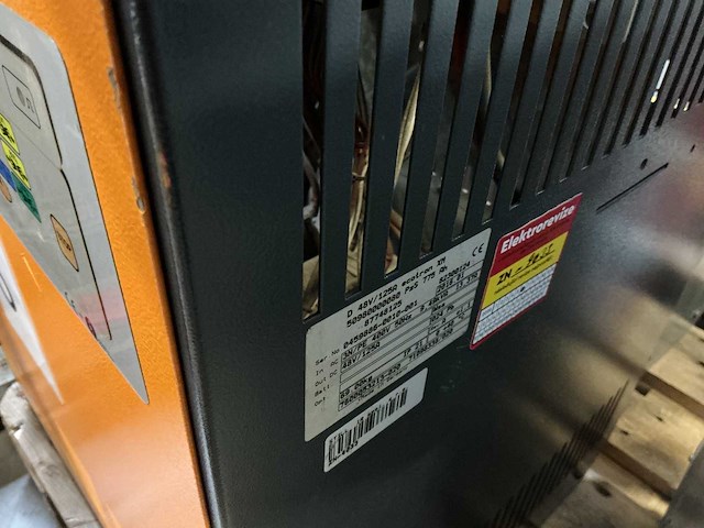 Still - 48v 125a - battery chargers - 2016 - afbeelding 2 van  2