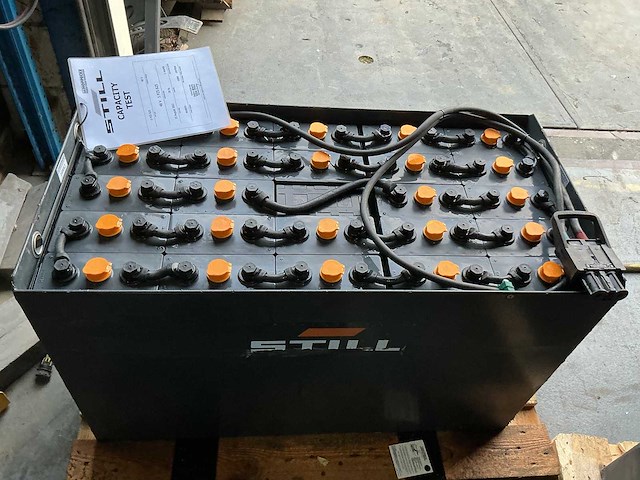 Still - 48v 5 pzs 625ah - battery chargers - 2015 - afbeelding 2 van  3