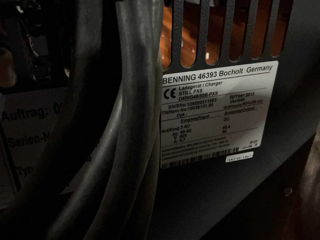 Still - 48v 50a - battery chargers - 2013 - afbeelding 2 van  2