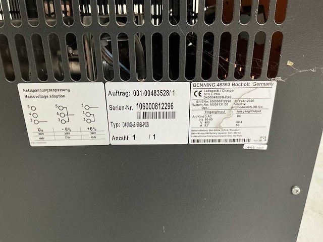 Still - 48v 50a - battery chargers - 2020 - afbeelding 2 van  3