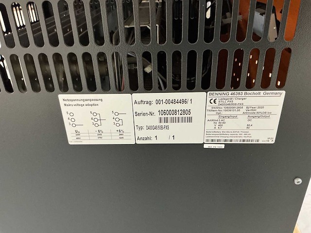 Still - 48v 50a - battery chargers - 2020 - afbeelding 2 van  3