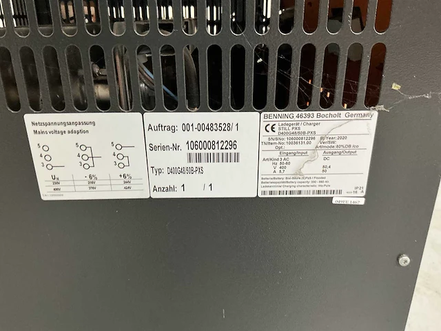 Still - 48v 50a - battery chargers - 2020 - afbeelding 2 van  3