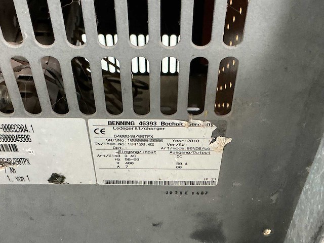 Still - 48v 60a - battery chargers - 2010 - afbeelding 3 van  3