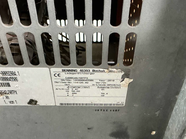 Still - 48v 60a - battery chargers - 2010 - afbeelding 3 van  3