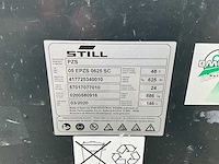 Still - 48v 625ah pzs 05 epzs 0625 sc - battery chargers - 2020 - afbeelding 5 van  5