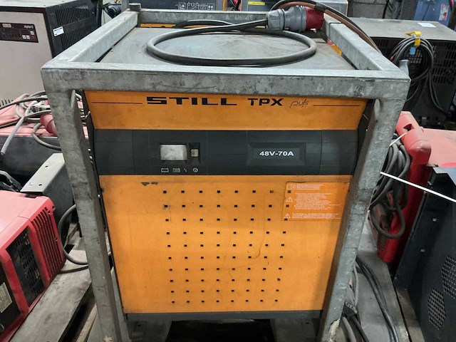 Still - 48v 70a - battery chargers - 2010 - afbeelding 1 van  3