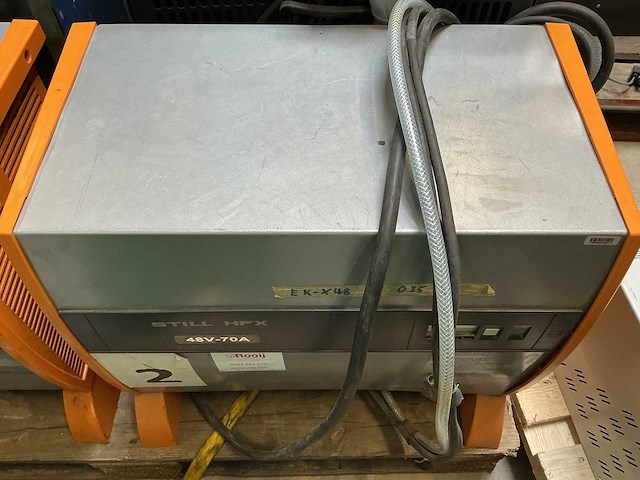 Still - 48v 70a - battery chargers - 2015 - afbeelding 1 van  2