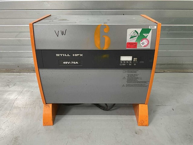 Still - 48v 70a - battery chargers - 2016 - afbeelding 1 van  3