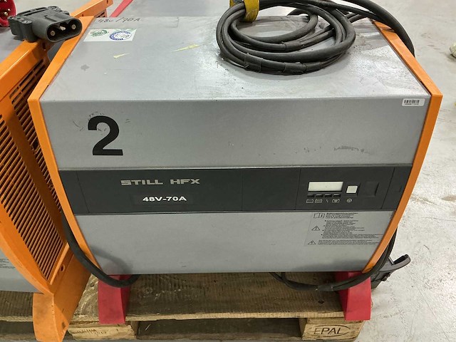 Still - 48v 70a - battery chargers - 2017 - afbeelding 1 van  3