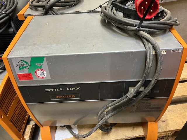 Still - 48v 70a - battery chargers - 2017 - afbeelding 1 van  2