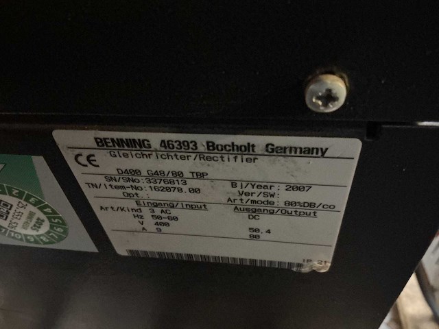 Still - 48v 80a - battery chargers - 2007 - afbeelding 2 van  2