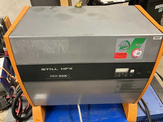 Still - 48v 80a - battery chargers - 2015 - afbeelding 1 van  2