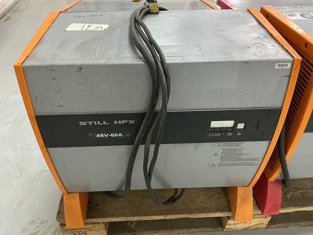 Still - 48v 80a - battery chargers - 2019 - afbeelding 1 van  3