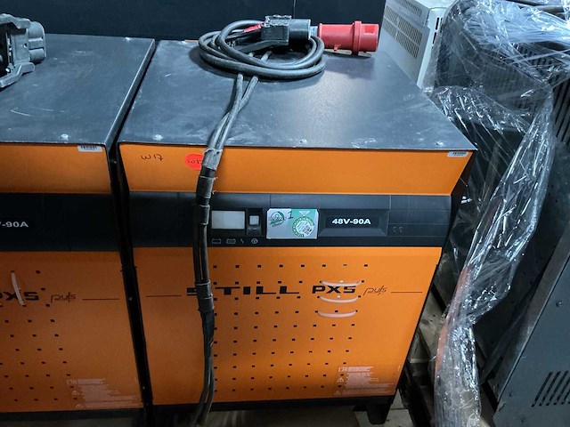 Still - 48v 90a - battery chargers - 2016 - afbeelding 1 van  2