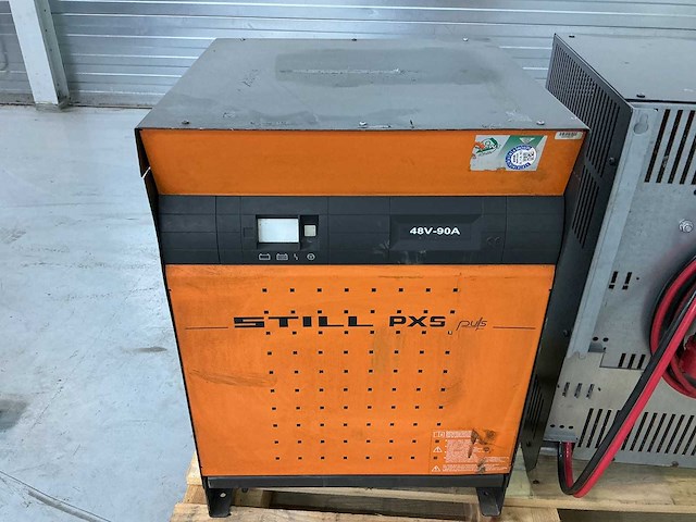 Still - 48v 90a - battery chargers - 2016 - afbeelding 1 van  3