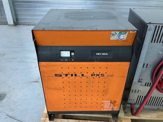 Still - 48v 90a - battery chargers - 2016 - afbeelding 1 van  3