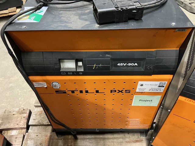 Still - 48v 90a - battery chargers - 2017 - afbeelding 1 van  1