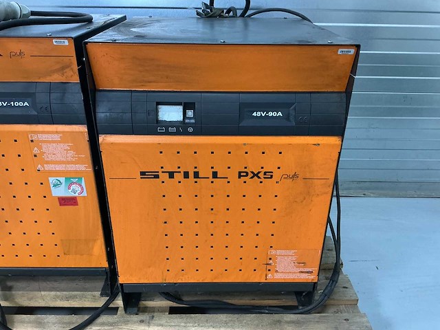 Still - 48v 90a - battery chargers - 2018 - afbeelding 1 van  3