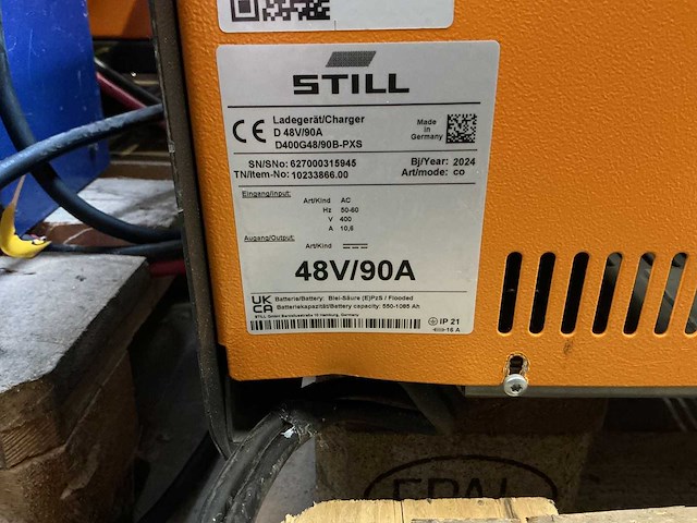 Still - 48v 90a - battery chargers - 2024 - afbeelding 2 van  2