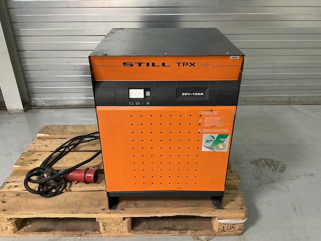 Still - 80v 100a - battery chargers - 2011 - afbeelding 1 van  2