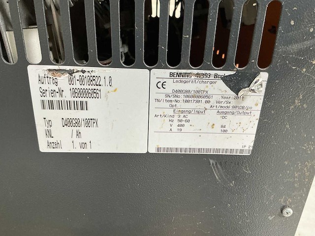 Still - 80v 100a - battery chargers - 2011 - afbeelding 2 van  2