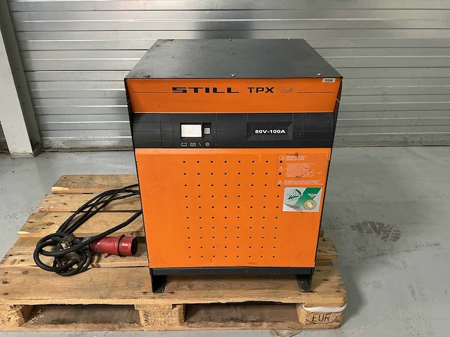 Still - 80v 100a - battery chargers - 2011 - afbeelding 1 van  2