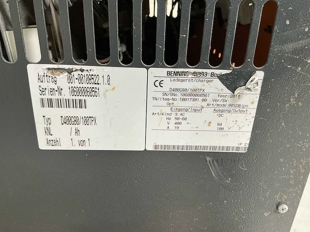 Still - 80v 100a - battery chargers - 2011 - afbeelding 2 van  2
