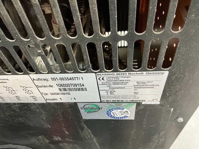 Still - 80v 100a - battery chargers - 2017 - afbeelding 2 van  3