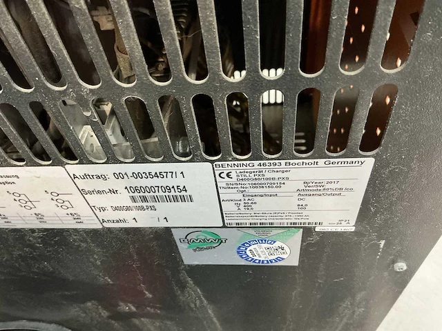 Still - 80v 100a - battery chargers - 2017 - afbeelding 2 van  3