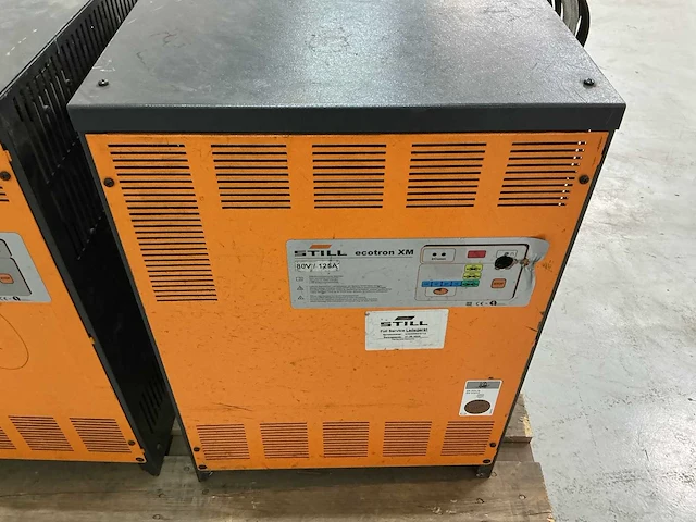 Still - 80v 125a - battery chargers - 2019 - afbeelding 1 van  3