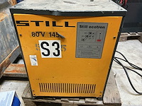 Still - 80v 145a - battery chargers - afbeelding 2 van  2