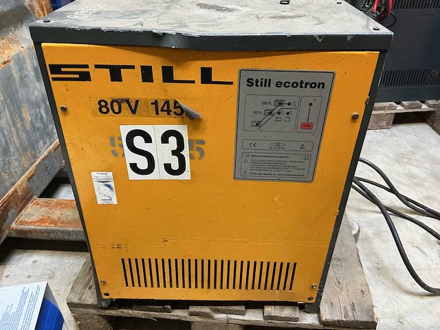 Still - 80v 145a - battery chargers - afbeelding 1 van  2