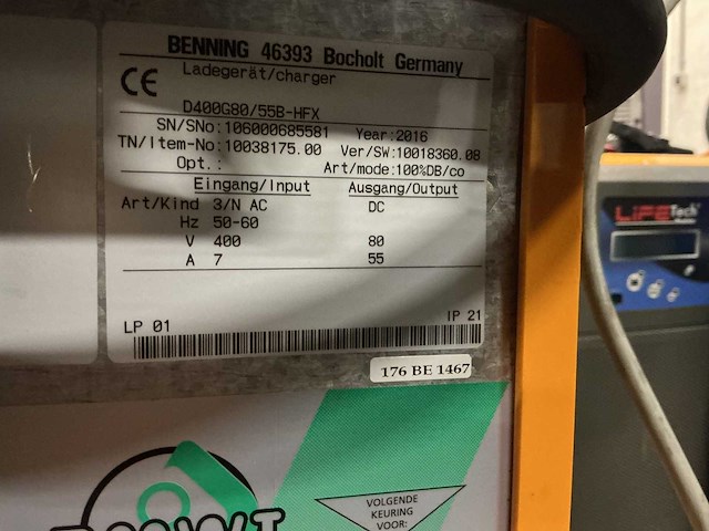 Still - 80v 55a - battery chargers - 2016 - afbeelding 2 van  2