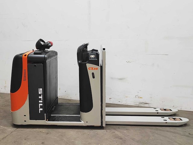 Still - cx20 - orderpicker - 2014 - afbeelding 4 van  10