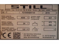 Still - cxt - industriële trekker - 2016 - afbeelding 1 van  9
