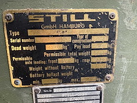 Still - dfg 4002 - forklift trucks - 1988 - afbeelding 11 van  12