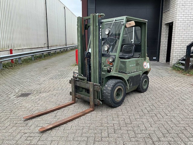 Still - dfg 4002 - forklift trucks - 1988 - afbeelding 1 van  12