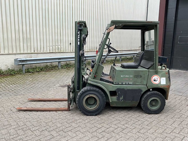 Still - dfg 4002 - forklift trucks - 1988 - afbeelding 2 van  12