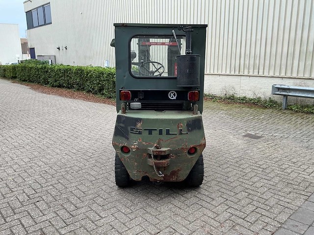 Still - dfg 4002 - forklift trucks - 1988 - afbeelding 4 van  12