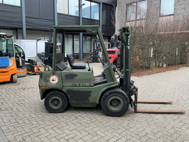 Still - dfg 4002 - forklift trucks - 1988 - afbeelding 5 van  12