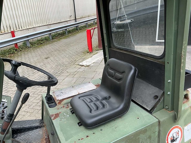Still - dfg 4002 - forklift trucks - 1988 - afbeelding 9 van  12