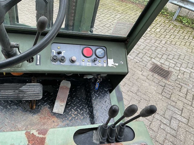 Still - dfg 4002 - vorkheftrucks - 1988 - afbeelding 2 van  12