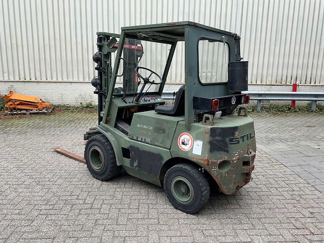 Still - dfg 4002 - vorkheftrucks - 1988 - afbeelding 6 van  12