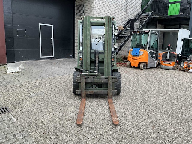 Still - dfg 4002 - vorkheftrucks - 1988 - afbeelding 9 van  12