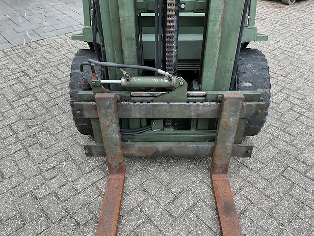Still - dfg 4002 - vorkheftrucks - 1988 - afbeelding 10 van  12