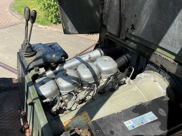 Still - dfg b/4106 - forklift trucks - 1987 - afbeelding 2 van  13