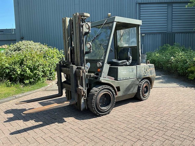 Still - dfg b/4106 - forklift trucks - 1987 - afbeelding 1 van  13