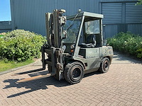 Still - dfg b/4106 - forklift trucks - 1987