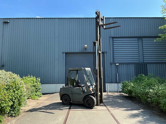 Still - dfg b/4106 - forklift trucks - 1987 - afbeelding 6 van  13